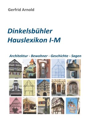 cover image of Dinkelsbühler Hauslexikon I-M